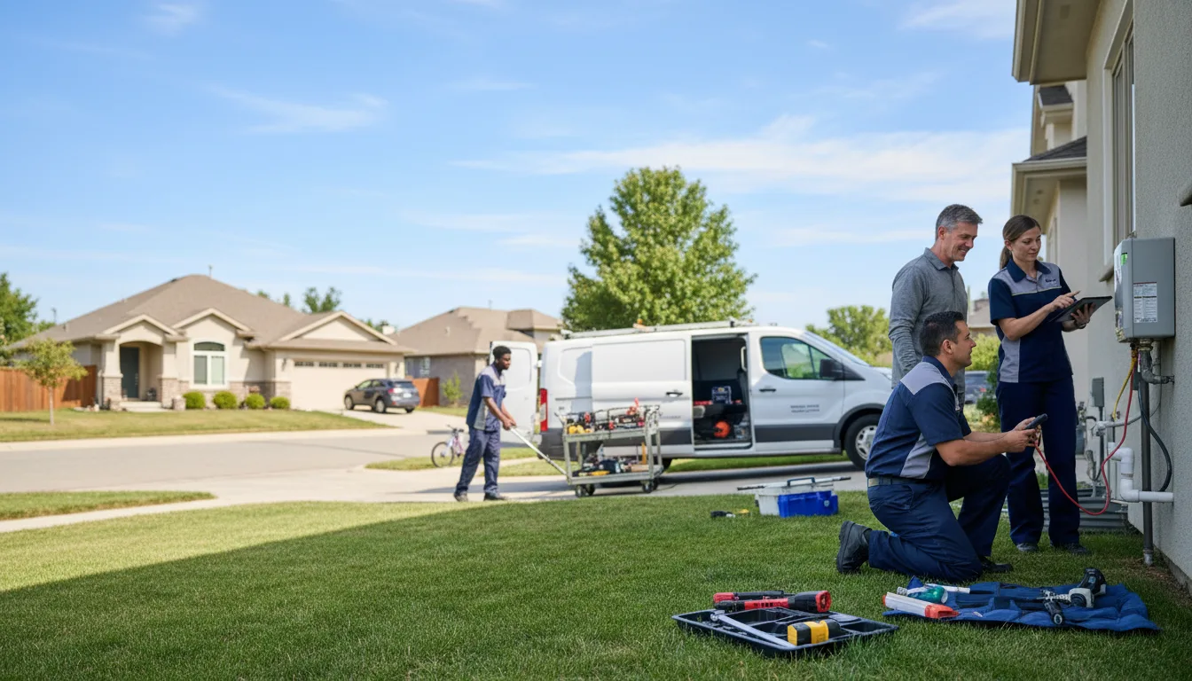 Tankless water heater service in Iron, MN